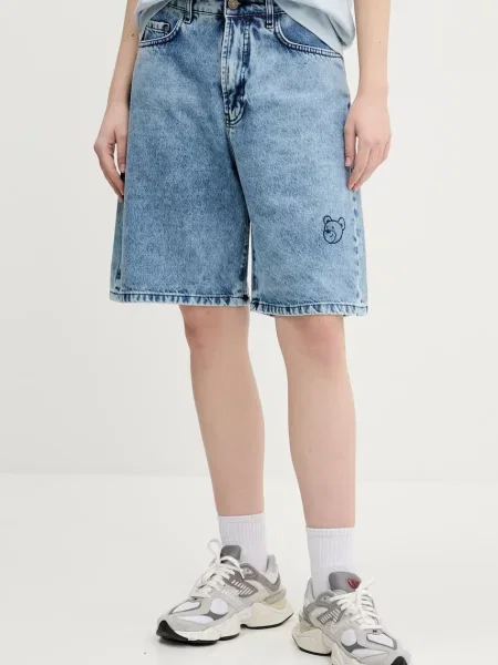 Джинсові шорти Inbetweeners однотонні