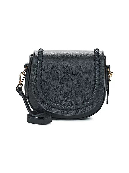 Crossbody torbica Betty London črna