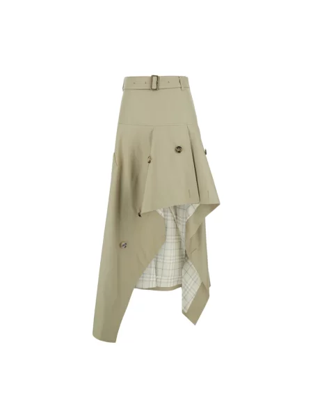 Spódnica Burberry beżowa