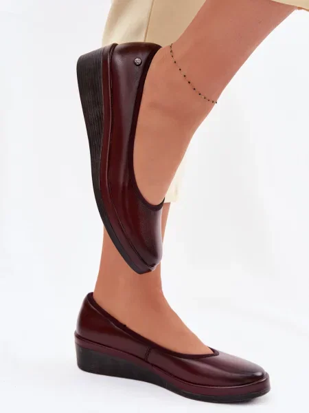 Superge Vinceza s platformo črna