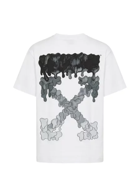 Tricou Off-white cu imagine alb