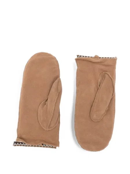 Mănuși Ugg din piele de căprioară