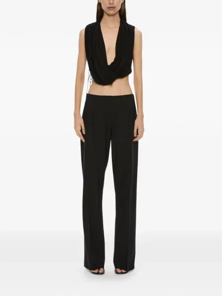 Pantaloni Christopher Esber negru