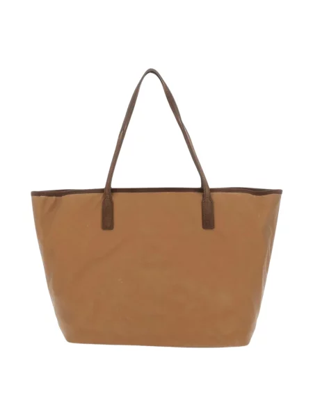 Shopperka Mc2 Saint Barth z logo brązowa