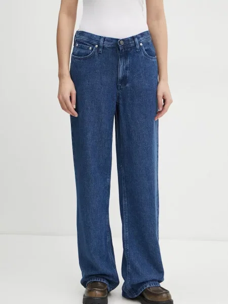 Blugi Won Hundred cu talie înaltă