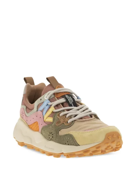 Szarvasbőr virágos sneaker Flower Mountain