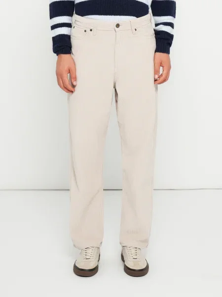 JACK & JONES Hlače JPSTALEX ORIGINAL slonovina