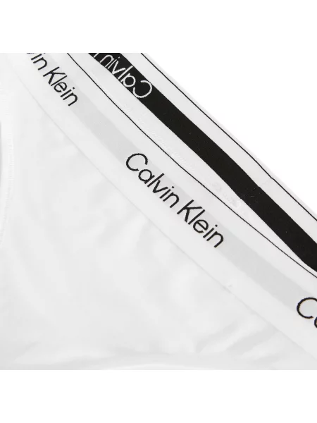 Bikini Calvin Klein białe