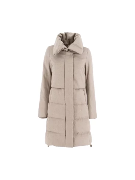 Kurtka Duno wełniana beżowa