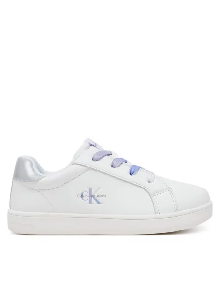 Sneakersy Calvin Klein Jeans białe