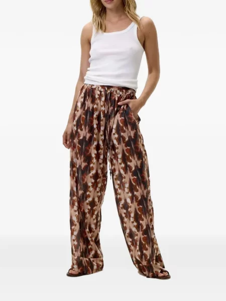 Pantaloni One Season maro