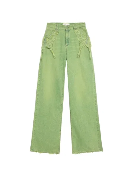 Blugi Blumarine verde