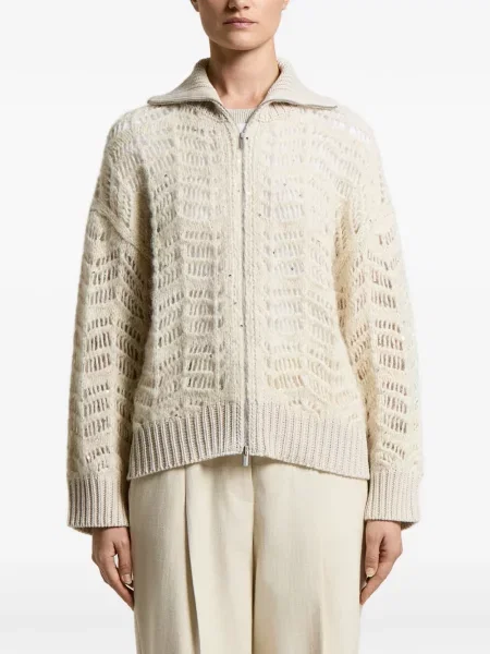 Cardigan Peserico cu paiete tricotate