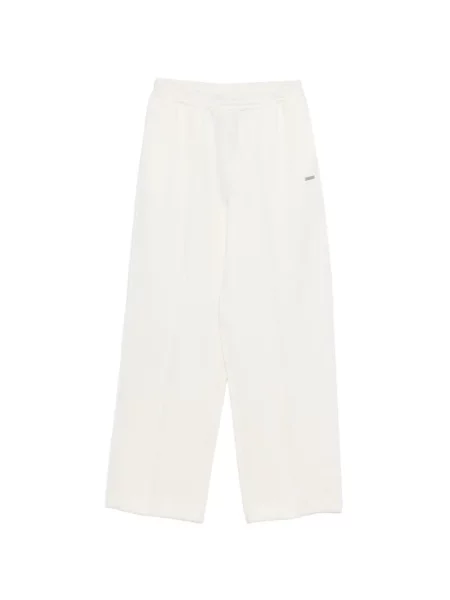 Pantaloni P.e Nation cu dungi alb