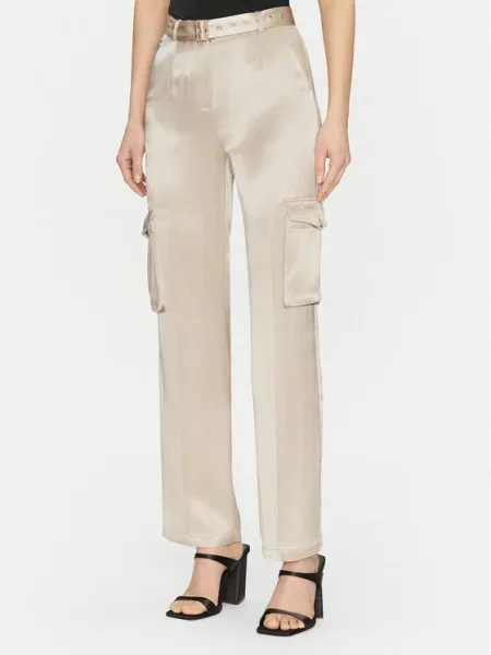 Guess Pantaloni din bej