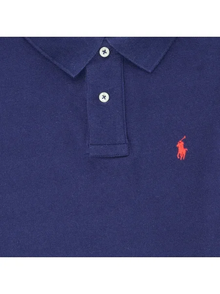 Tricou polo copii Polo Ralph Lauren albastru