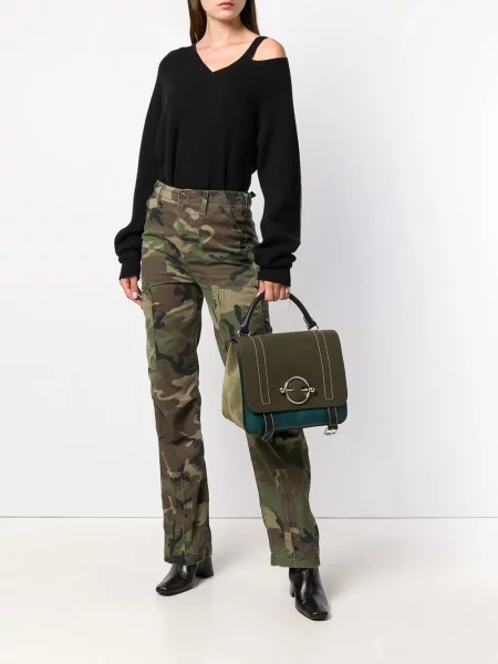 Geantă shopper Jw Anderson verde