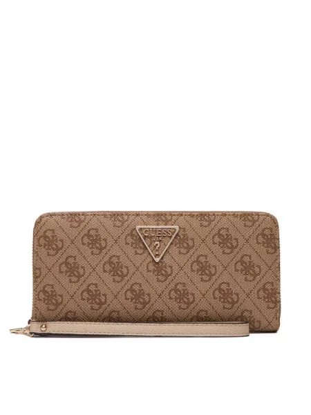 Guess Portofel Laurel II Slg maro