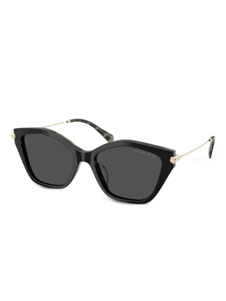 Ochelari de soare ochi de pisică Michael Kors negru