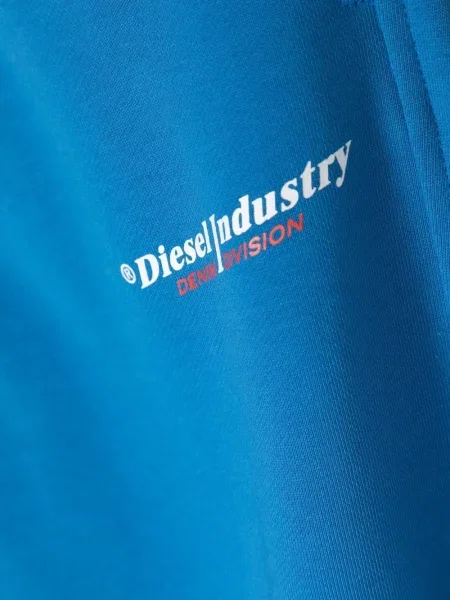 Szorty dziecięce Diesel niebieskie