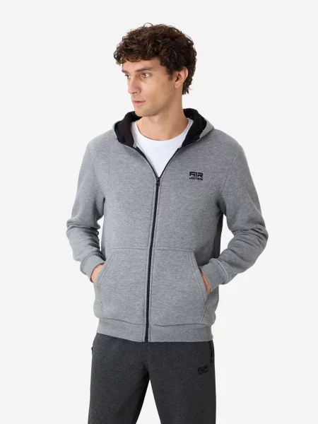 Tommy Life Jopa na Kapuzenpullover' siva