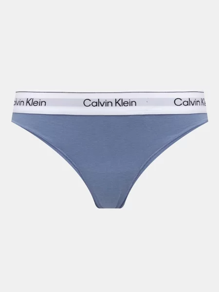 Calvin Klein Underwear tanga modré