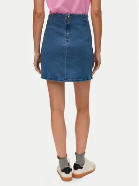 Vero Moda Jeans krilo Nelly modra