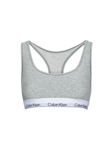 Top Calvin Klein Jeans siva