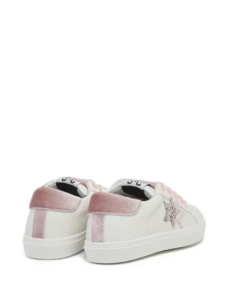 Sneakersy dziecięce 2 Star białe