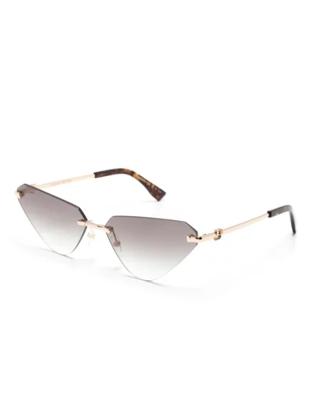 Saulės akiniai Dsquared2 Eyewear auksinė