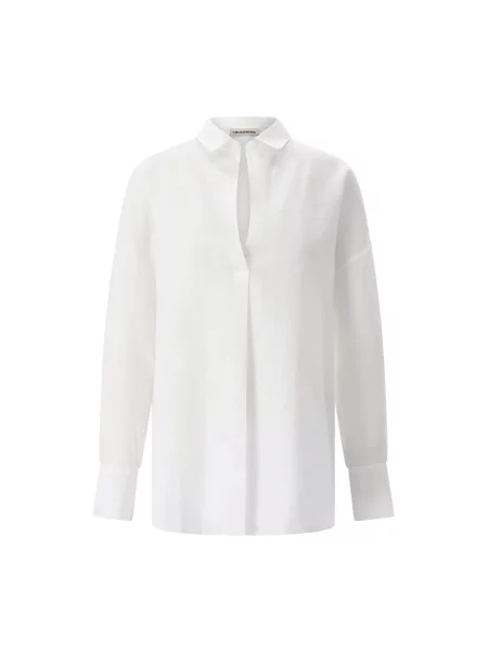 Lniana koszula Bloomings biała