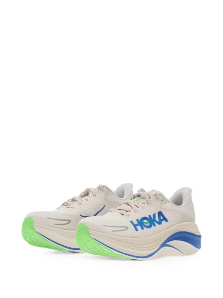Sneakerși Hoka alb