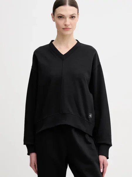 Spodnji del trenirke Calvin Klein Jeans črna