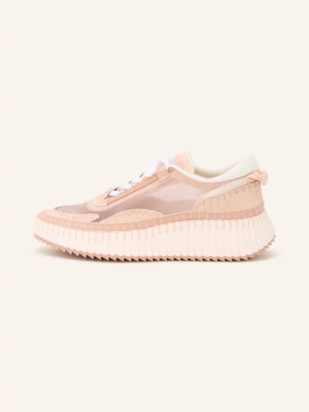 Sneakersy Chloe Nama beżowe