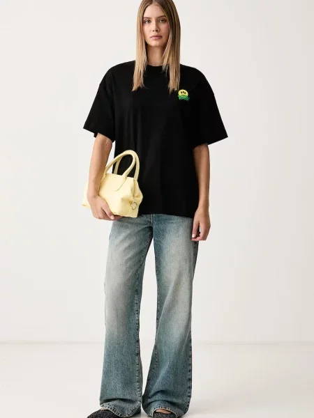 Barrow t-shirt μαύρο
