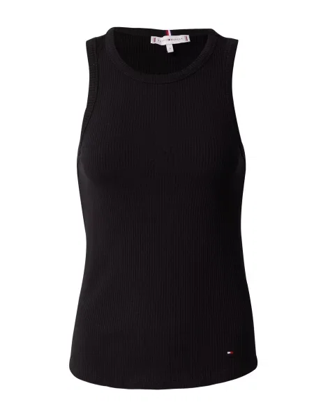 TOMMY HILFIGER Top modra / rdeča / črna bela