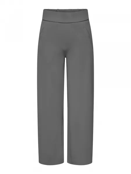 JDY Pantaloni JDYLOUISVILLE CATIA închis gri