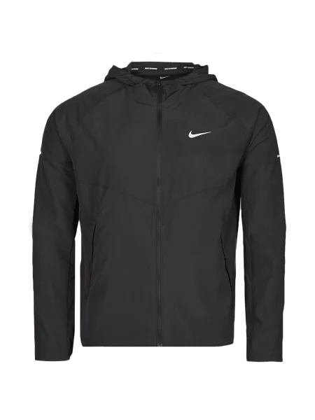Pánska bežecká bunda Nike Repel Miler black/black čierna