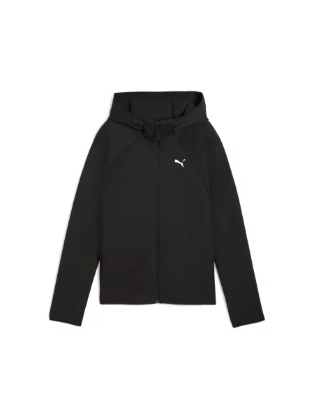 Rozpinana bluza Evostripe z kapturem PUMA czarna