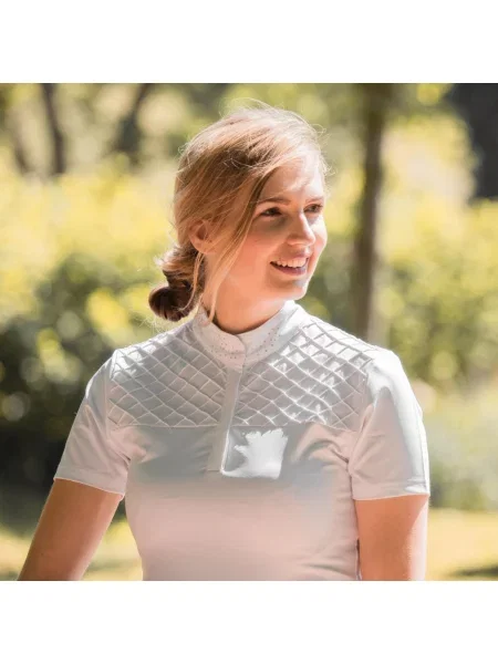 Koszulka poligraficzna competition polo HORKA Classy biała