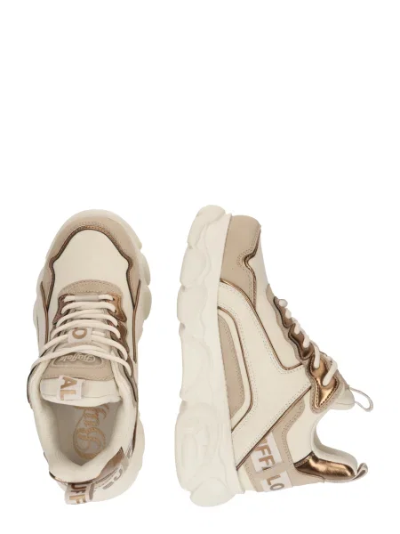 Pantofi Buffalo bej