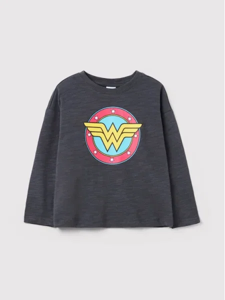 OVS Блуза MARVEL сив