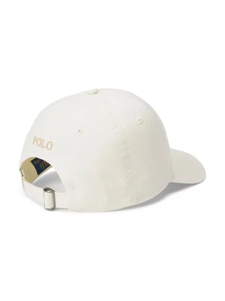 Polo Ralph Lauren Șapcă Alb bej