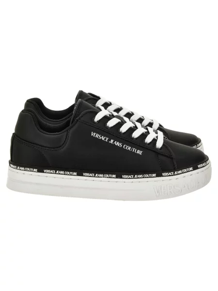 Sneakersy Versace Jeans Couture czarne