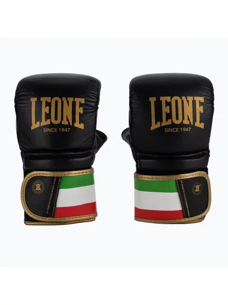 Rękawice bokserskie LEONE Italy czarne