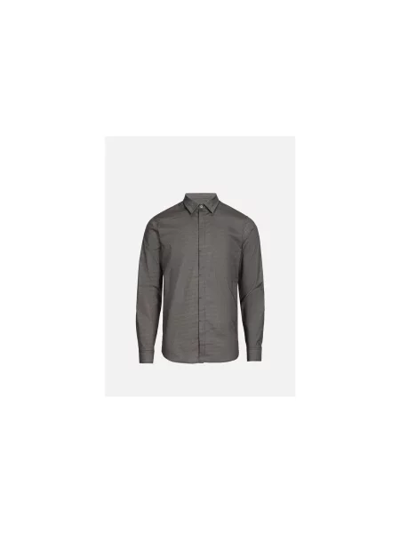 Cămașă Armani Exchange albastru