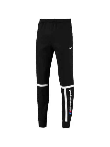 Pantaloni Puma cu imagine alergare negru