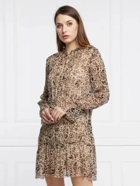 Patrizia Pepe Rochie + jupă bej