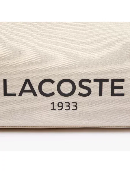 Lacoste сумка-шопер бежева