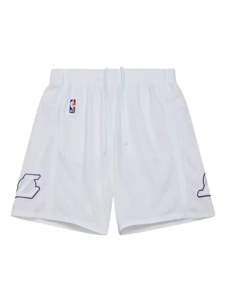 Pantaloni scurți Mitchell & Ness alb